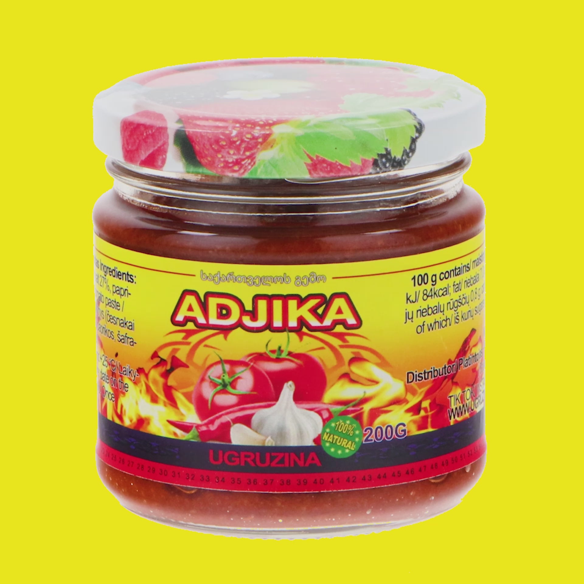 ADJIKA – ugruzina